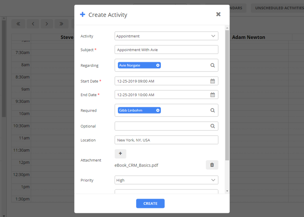 How to Manage Activities with Dynamics Calendar - AppJetty Blog