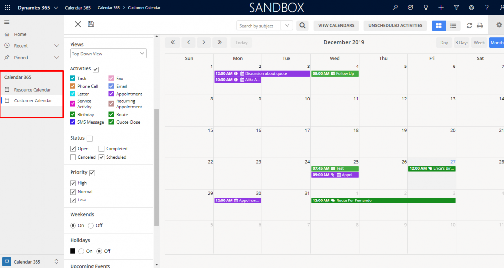 Make Your Busy Schedule a Productive One with Dynamics Calendar ...