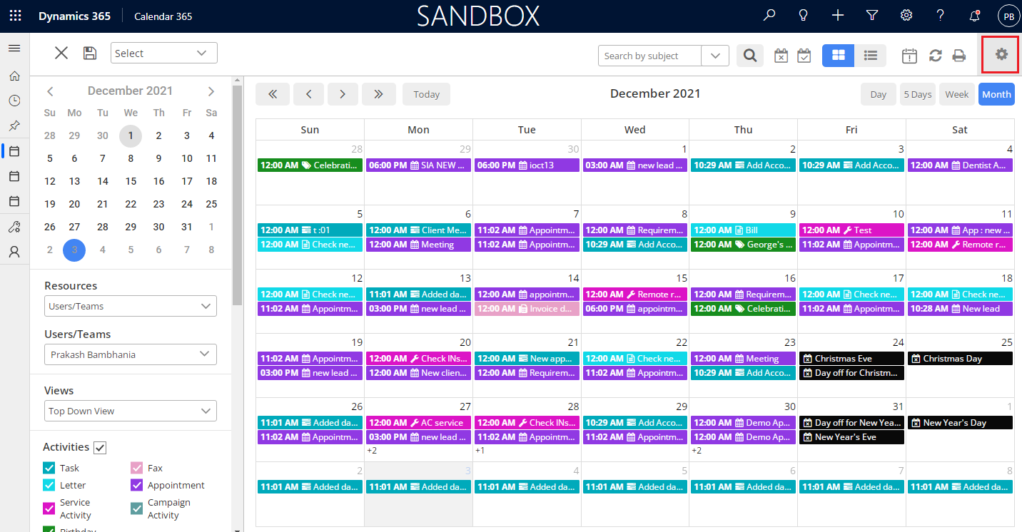 How to Configure the Entity Calendar in Dynamics 365 CRM Custom ...