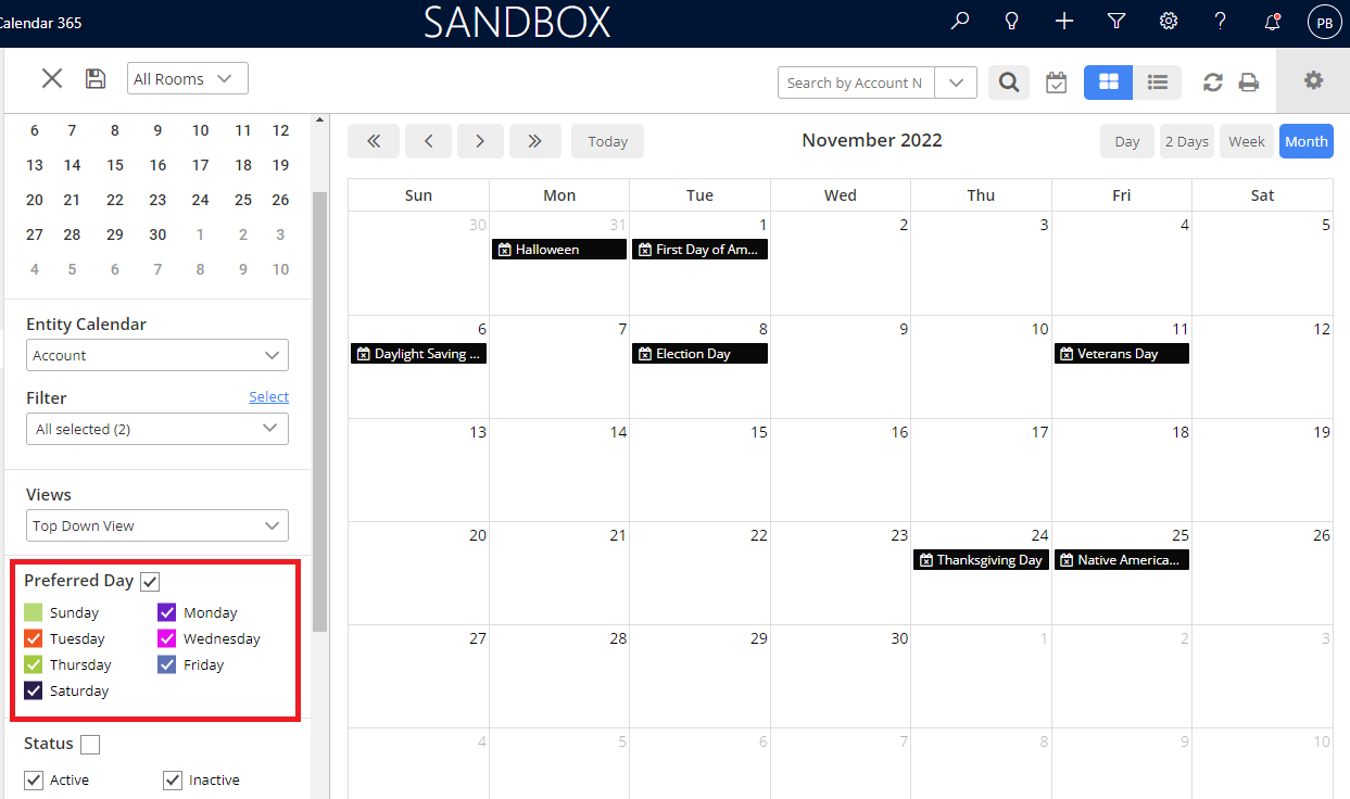 How to Filter Activity Based on Custom Field in Entity Calendar of ...