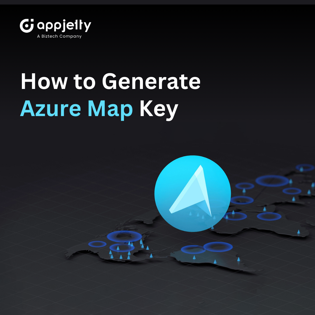 How to Generate Azure Map Key