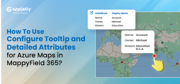 How To Configure Tooltip and Detailed Attributes for Azure Maps in MappyField 365?