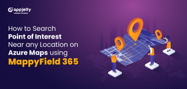 How to Search Point of Interest Near any Location on Azure Maps using MappyField 365?