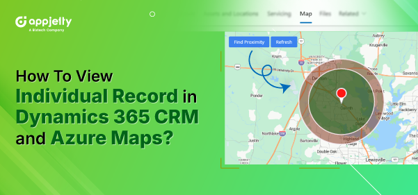 How To View Individual Record in Dynamics 365 CRM and Azure Maps?