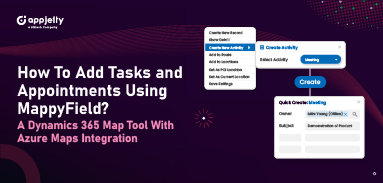 How To Add Tasks and Appointments Using MappyField?