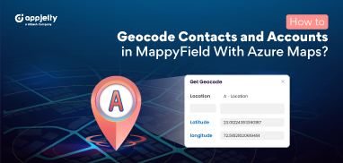 How to Geocode Contacts and Accounts in MappyField With Azure Maps?