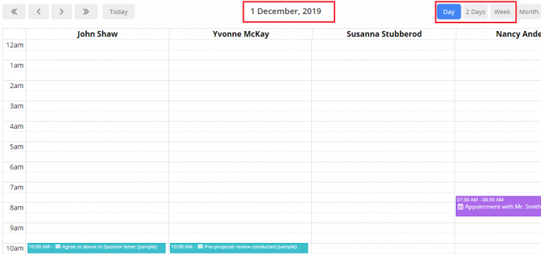 Creating Configurable Calendar Views in Dynamics 365