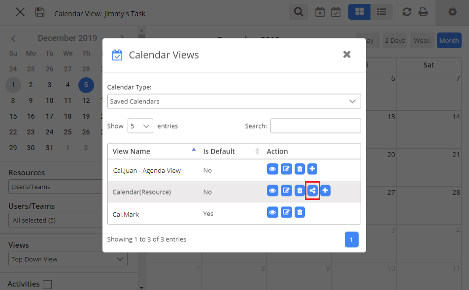 Creating Configurable Calendar Views in Dynamics 365