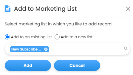 MarketingList